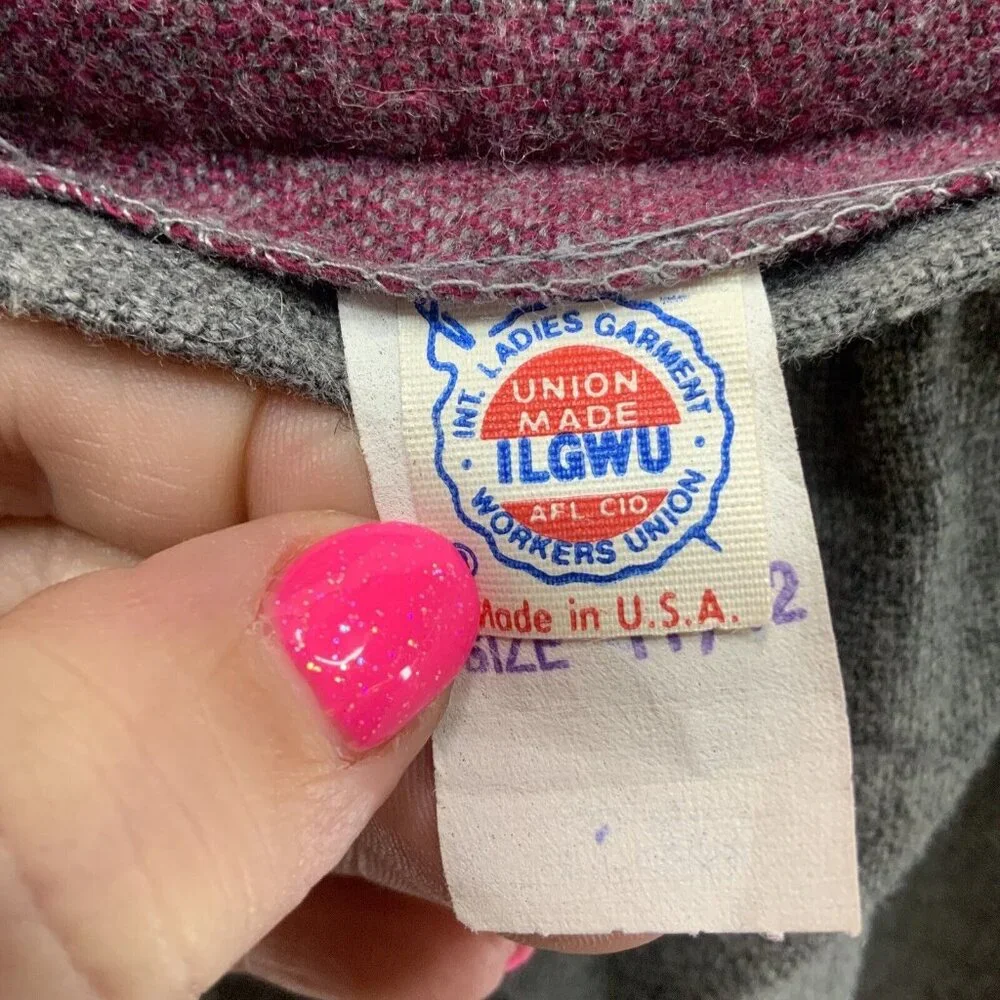 Union Made good preowned